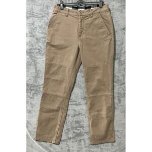 OVO Carpenter Pants Workwear‎ Style Cotton Casual Trousers Double Knee 32x30